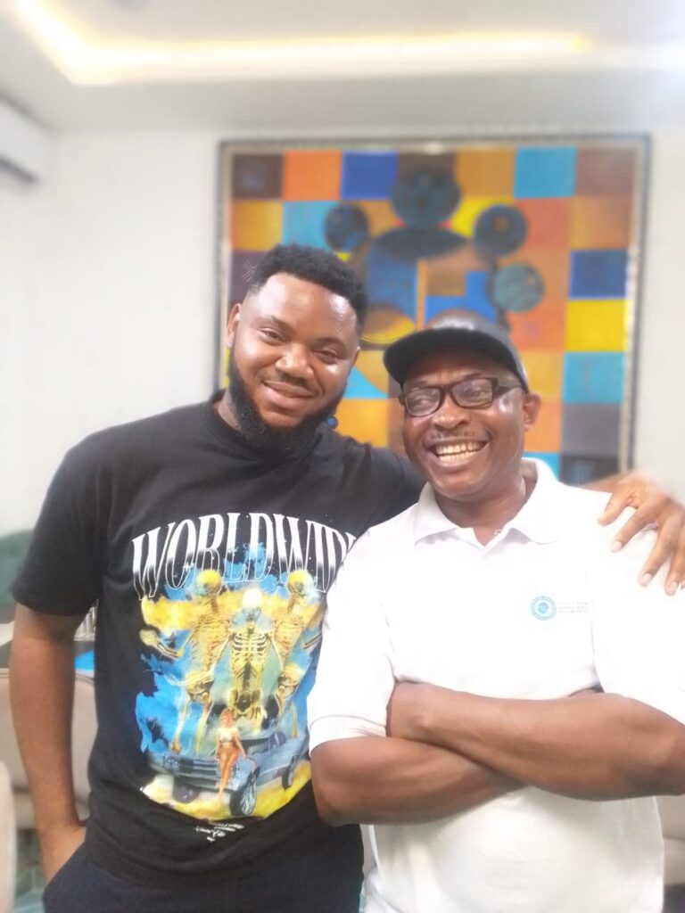 Uncle Sam with Somadina