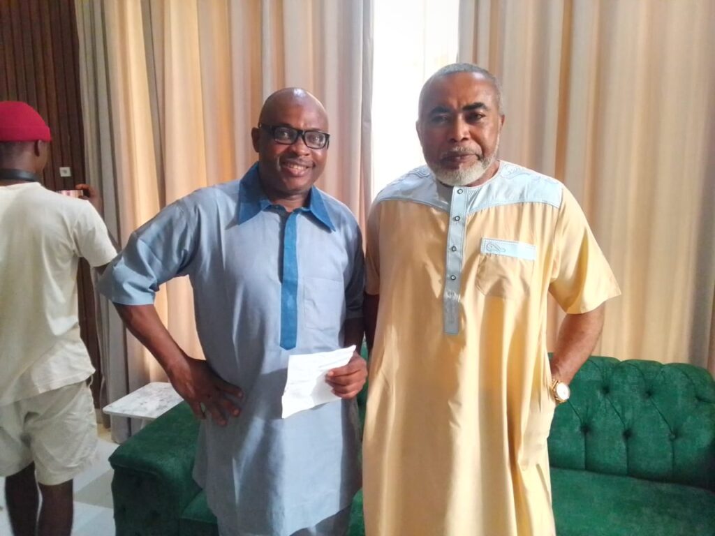 Uncle Sam with Zark Orji