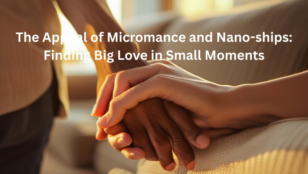 The Appeal of Micromance and Nano-ships: Finding Big Love in Small Moments