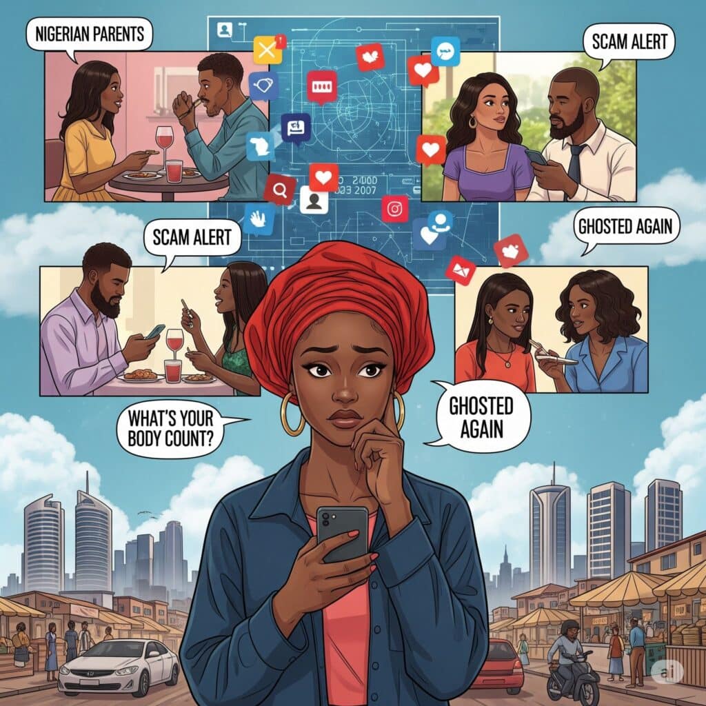 Nigerian Gen Z dating challenges