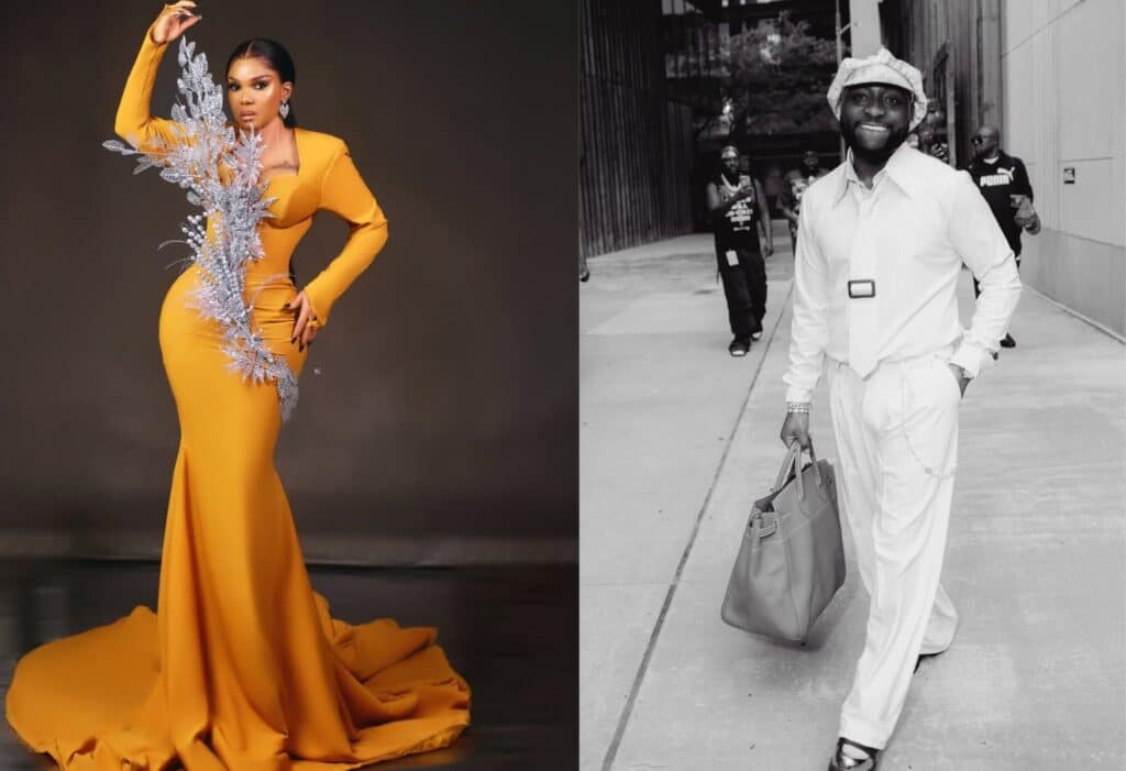 Davido vs Iyabo Ojo feud.