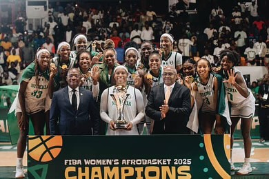 A Presidential Salute: Why Tinubu Rewards D'Tigress With a Massive Prize