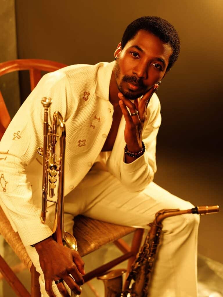 Made Kuti claims his grandfather, Fela Kuti, died poor.