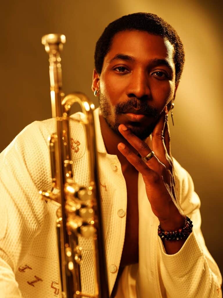 Made Kuti claims his grandfather, Fela Kuti, died poor.